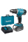 Аккумуляторная шуруповерт Makita DDF453RF, 1x18 V 3.0 Ah, з/у, в кейсе