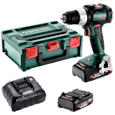 Аккумуляторный шуруповерт Metabo BS 18 LT BL, 2x2.0 Ah, ASC 55, кейс MetaBox