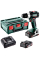 Аккумуляторный шуруповерт Metabo BS 18 LT BL, 2x2.0 Ah, ASC 55, кейс MetaBox