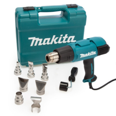 Технічний фен Makita HG 6531 CK в кейсі