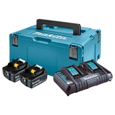 Набор LXT Makita, 2xBL1860B, DC18RD в кейсе