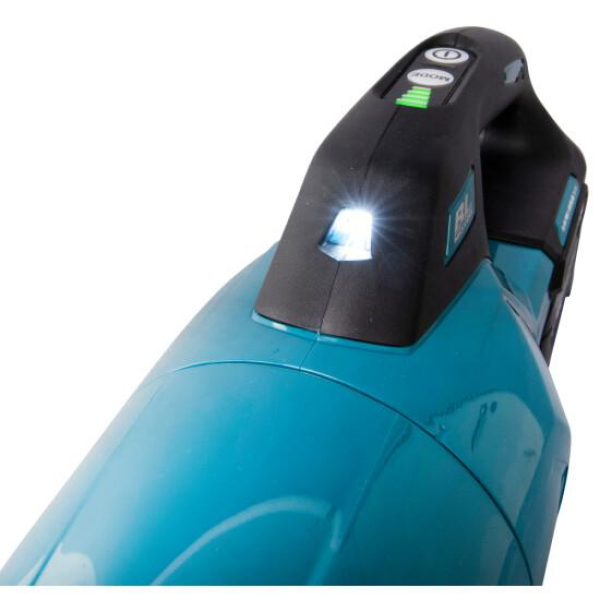 Акумуляторний пилосос Makita XGT 40 V MAX CL001GZ, каркас