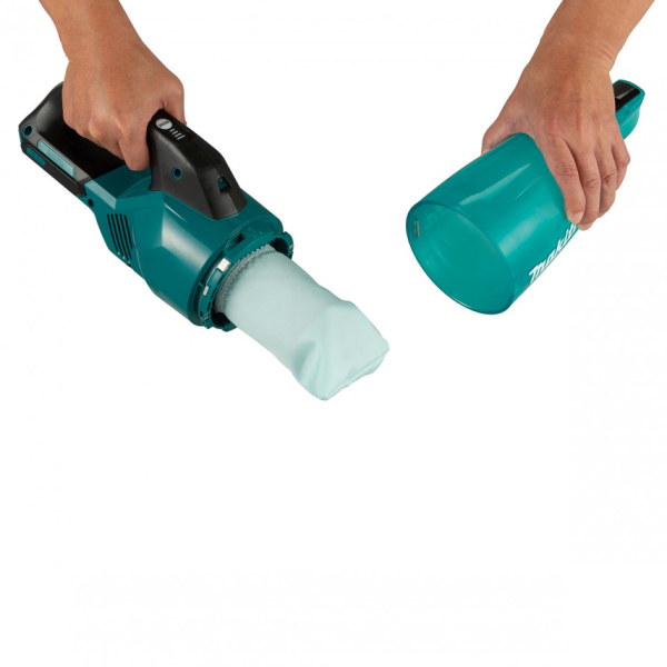 Аккумуляторный пылесос Makita XGT 40 V MAX CL001GZ, каркас