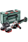 Акумуляторна кутова шліфмашина Metabo WB 18 LTX BL 15-125 Quick, 2xLiHD 5.5 Ah, з/п ASC 145, кейс MetaBox 165 L