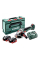 Акумуляторна кутова шліфмашина Metabo WVB 18 LTX BL 15-125 Quick, 2xLiHD 5.5 Ah, з/п ASC 145, кейс MetaBox