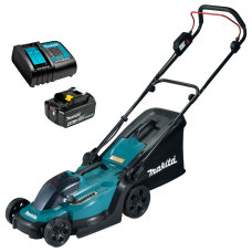Аккумуляторная газонокосилка Makita DLM330SM, 1x4.0Ah, з/у DC18SD