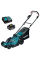 Акумуляторна газонокосарка Makita DLM330SM, 1x4.0Ah, з/п DC18SD