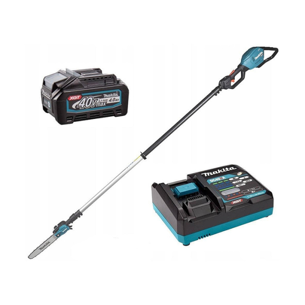 Акумуляторний телескопічний висоторіз Makita UA004GM101 XGT, 1x4.0 Ah, DC40RA
