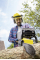 Акумуляторна ланцюгова пила Karcher CNS 18-30 Battery, каркас