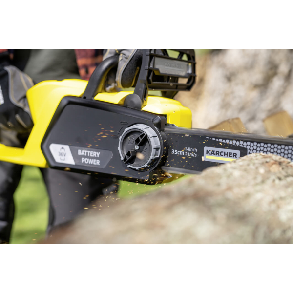 Акумуляторна ланцюгова пила Karcher CNS 36-35 Battery, каркас