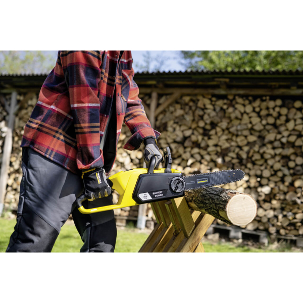 Акумуляторна ланцюгова пила Karcher CNS 36-35 Battery, каркас