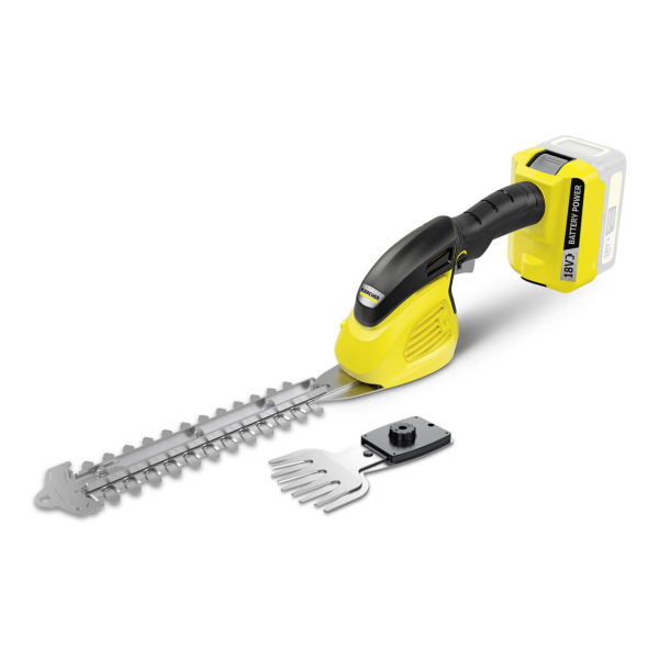 Аккумуляторные ножницы для травы и кустов Karcher GSH 18-20 Battery без акб