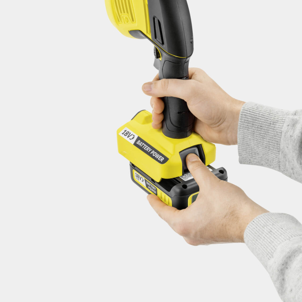 Акумуляторні ножиці для трави та кущів Karcher GSH 18-20 Battery без акб