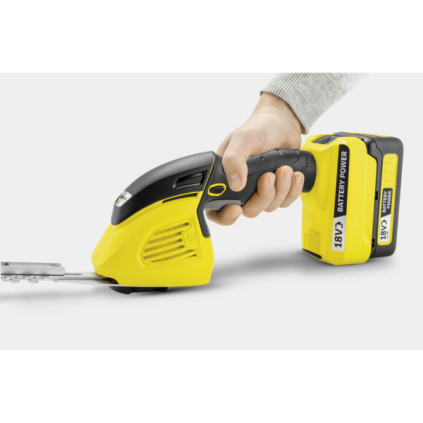 Аккумуляторные ножницы для травы и кустов Karcher GSH 18-20 Battery без акб