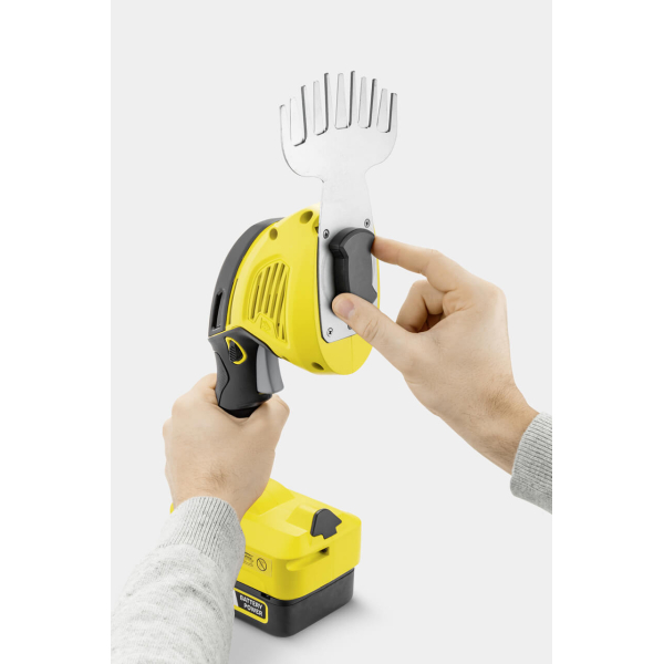 Аккумуляторные ножницы для травы и кустов Karcher GSH 18-20 Battery без акб