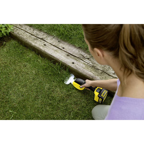 Аккумуляторные ножницы для травы и кустов Karcher GSH 18-20 Battery без акб