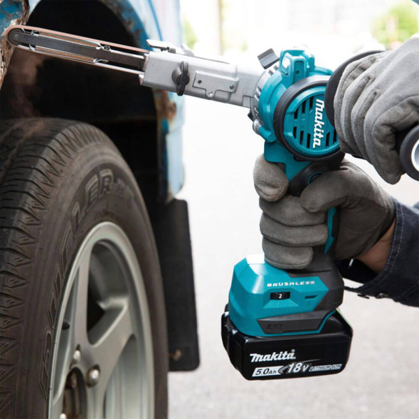 Акумуляторна стрічкова шліфувальна машина Makita DBS180Z, каркас