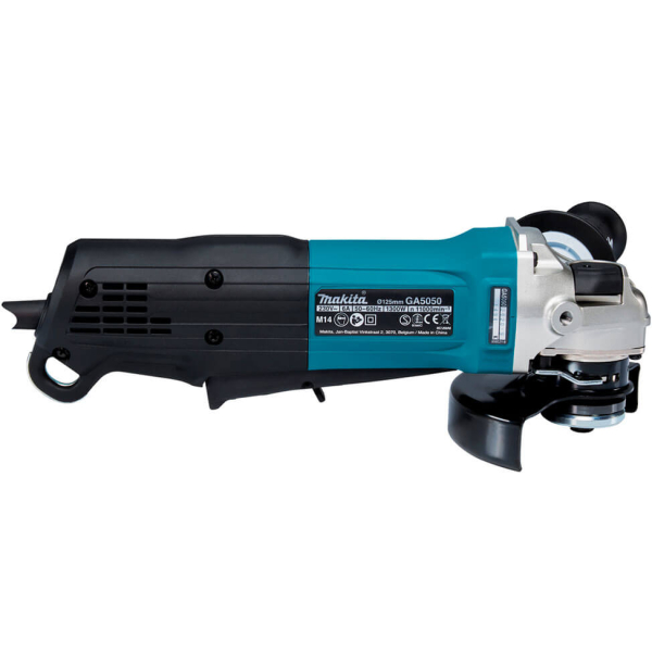 Угловая шлифмашина Makita GA5050 с 5 дисками A-80656