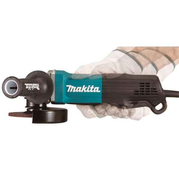 Угловая шлифмашина Makita GA5050 с 5 дисками A-80656