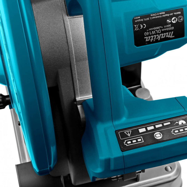Акумуляторна монтажна пила Makita DLW140Z, каркас