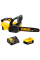 Аккумуляторная пила DeWalt DCM565P1, 1×18V 5.0 Ah, з/у