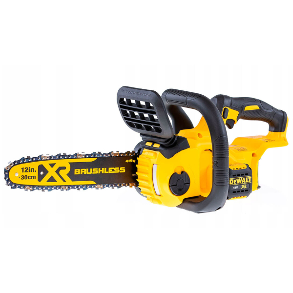 Акумуляторна пила DeWalt DCM565P1, 1×18V 5.0 Ah, з/п