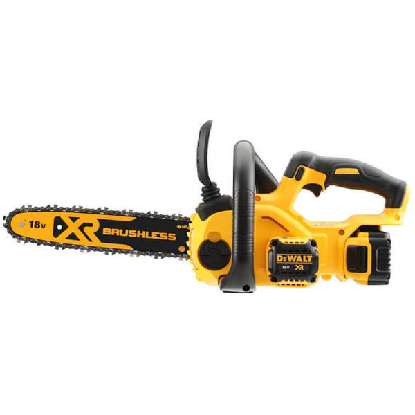 Акумуляторна пила DeWalt DCM565P1, 1×18V 5.0 Ah, з/п