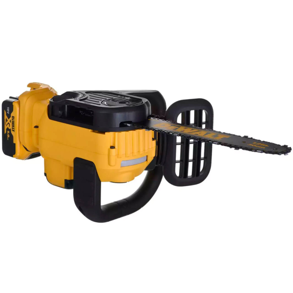Акумуляторна пила DeWalt DCM565P1, 1×18V 5.0 Ah, з/п