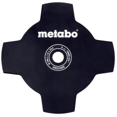 Металлический нож Metabo 4-лепестковый 254x1.5x25.4 мм