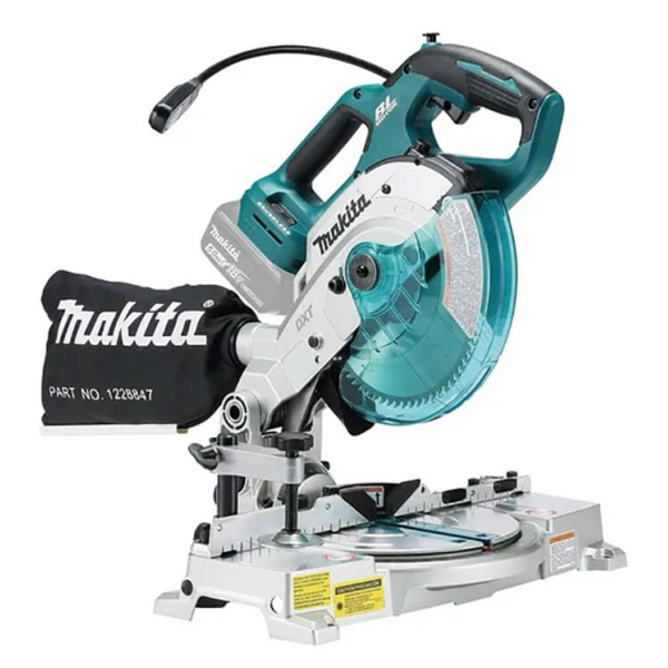 Акумуляторна торцювальна пила Makita DLS600Z, каркас