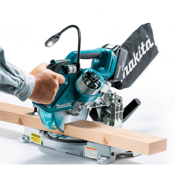 Акумуляторна торцювальна пила Makita DLS600Z, каркас