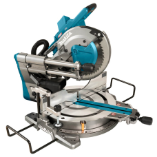 Акумуляторна торцювальна пила Makita XGT 40 V Max, каркас, з модулем AWS
