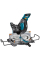 Акумуляторна торцювальна пила Makita XGT 40 V Max, каркас, з модулем AWS
