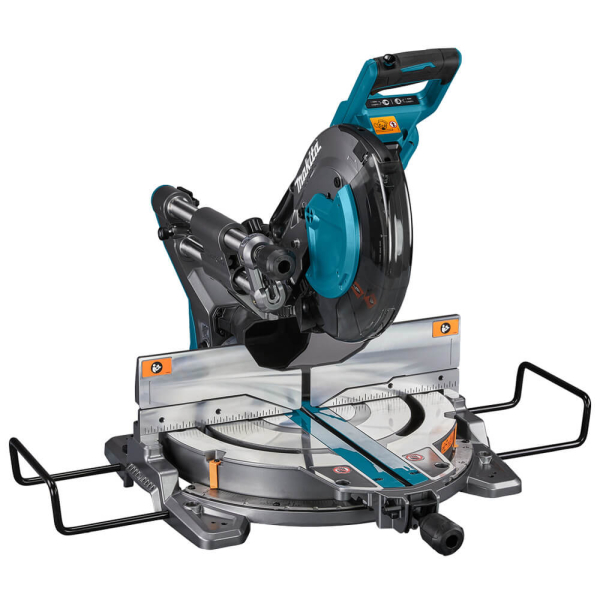 Акумуляторна торцювальна пила Makita XGT 40 V Max, каркас, з модулем AWS