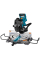 Акумуляторна торцювальна пила Makita XGT 40 V Max, каркас, з модулем AWS
