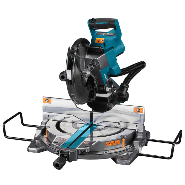 Акумуляторна торцювальна пила Makita XGT 40 V Max, каркас, з модулем AWS
