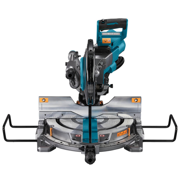 Акумуляторна торцювальна пила Makita XGT 40 V Max, каркас, з модулем AWS