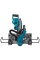 Акумуляторна торцювальна пила Makita XGT 40 V Max, каркас, з модулем AWS