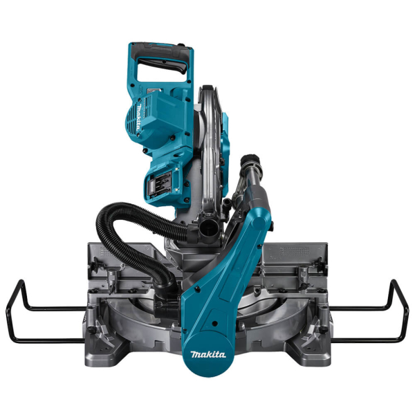Акумуляторна торцювальна пила Makita XGT 40 V Max, каркас, з модулем AWS