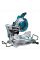 Аккумуляторная торцовочная пила Makita DLS111ZU, каркас, с модулем AWS
