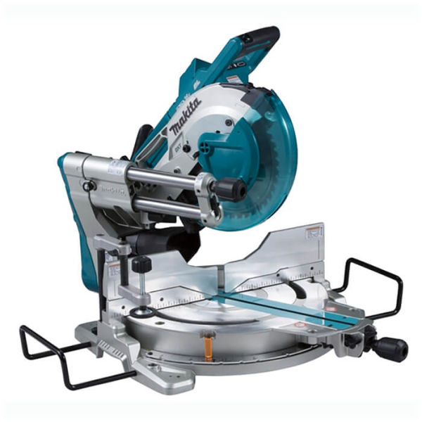 Акумуляторна торцювальна пила Makita DLS111ZU, каркас, з модулем AWS
