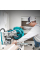 Акумуляторна торцювальна пила Makita DLS211ZU, каркас, з модулем AWS