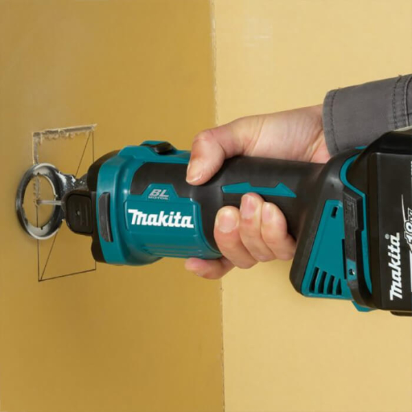 Акумуляторний фрезер по гіпсокартону Makita DCO181Z, каркас