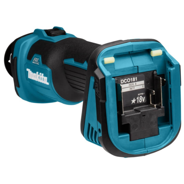Акумуляторний фрезер по гіпсокартону Makita DCO181Z, каркас