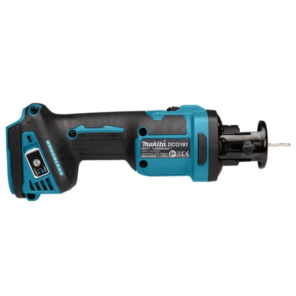 Акумуляторний фрезер по гіпсокартону Makita DCO181Z, каркас