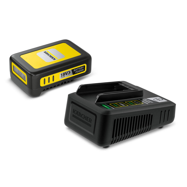 Быстрозарядный комплект Karcher 18 В 2.5 Аh