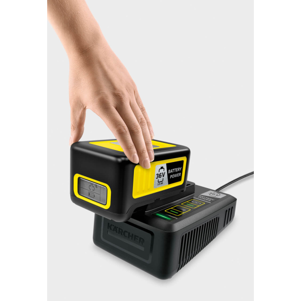 Швидкозарядний комплект Karcher 36 V 2.5 Аh