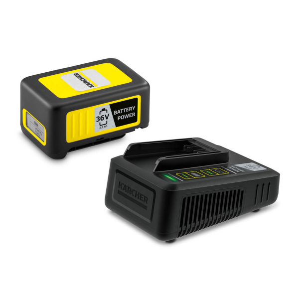 Швидкозарядний комплект Karcher 36 V 2.5 Аh
