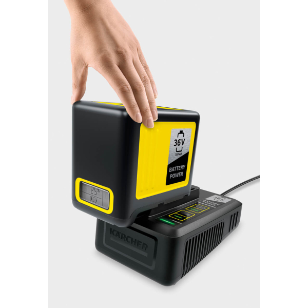 Быстрозарядный комплект Karcher 36V 5.0Ah
