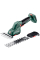Акумуляторний кущоріз-газонні ножиці Metabo SGS 18 LTX Q, 1 акб Li-Power 18 V 2 Ah, з/п SC 30